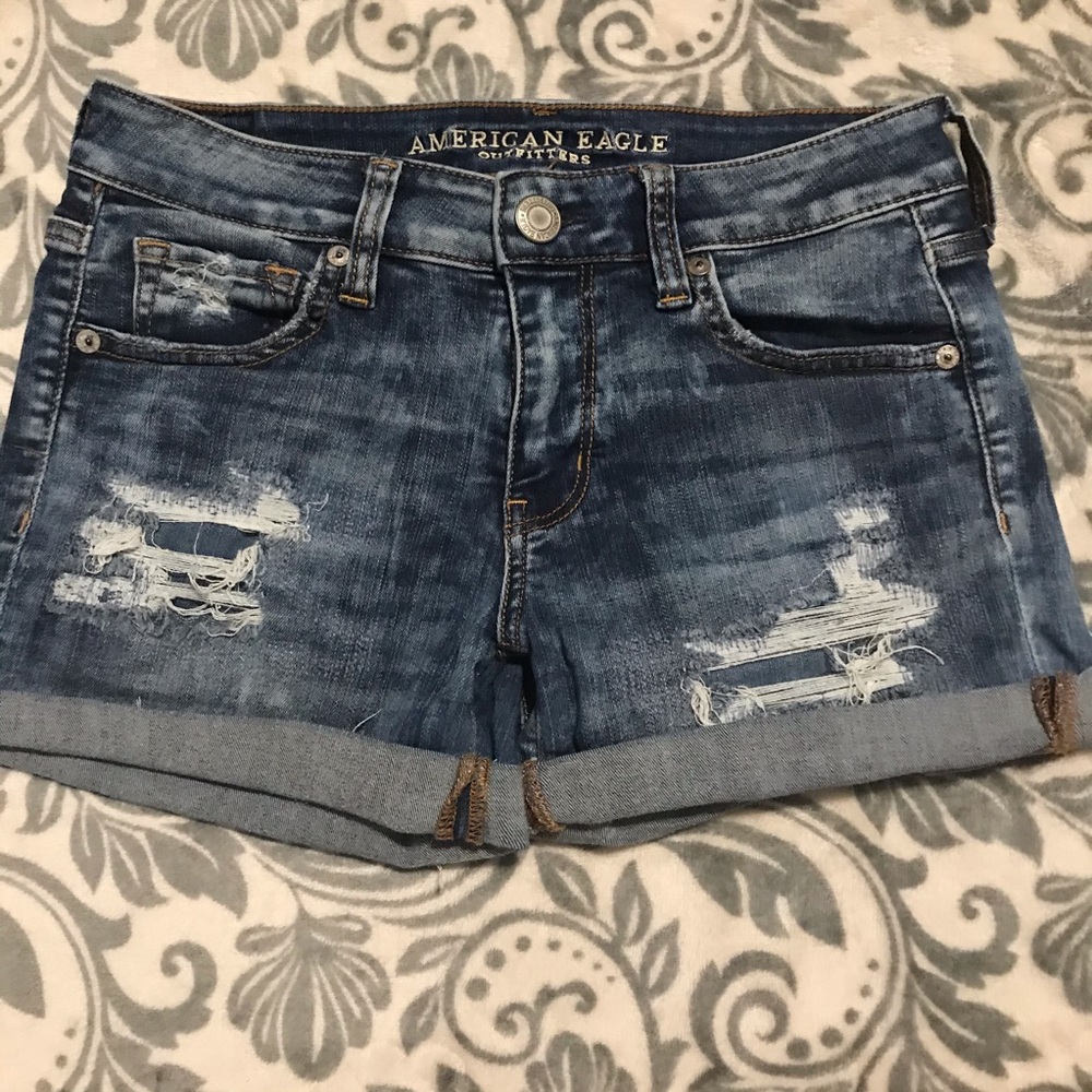 American Eagle Jean Shorts
